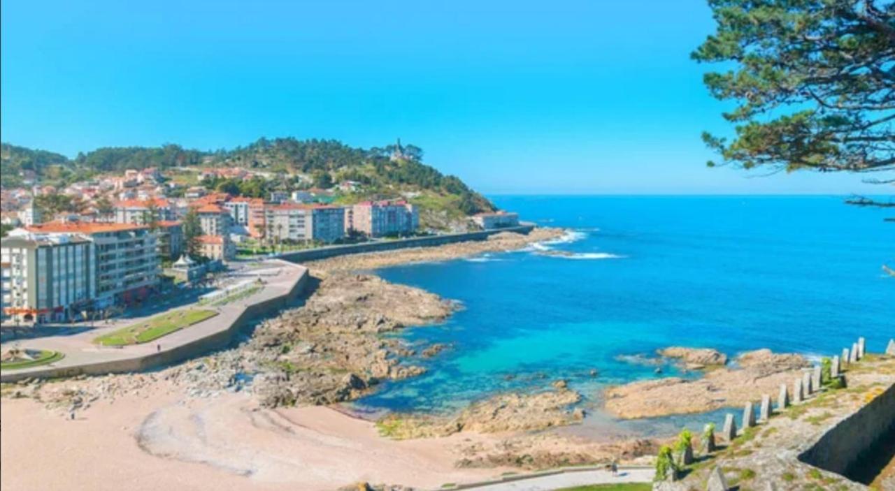 Villa Vivienda en el casco histórico de Baiona Exterior foto