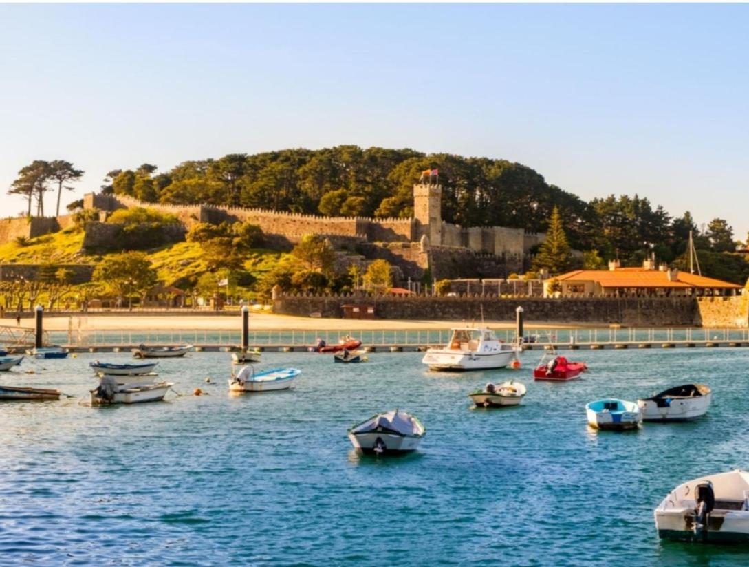 Villa Vivienda en el casco histórico de Baiona Exterior foto