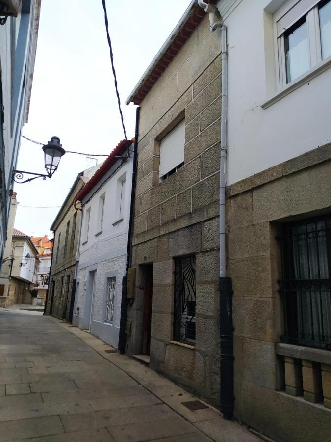 Villa Vivienda en el casco histórico de Baiona Exterior foto
