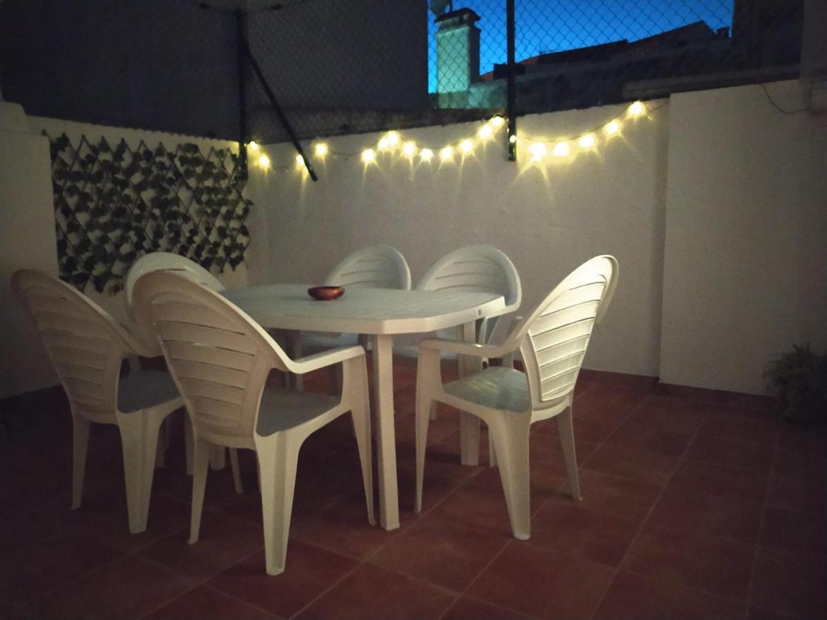 Villa Vivienda en el casco histórico de Baiona Exterior foto
