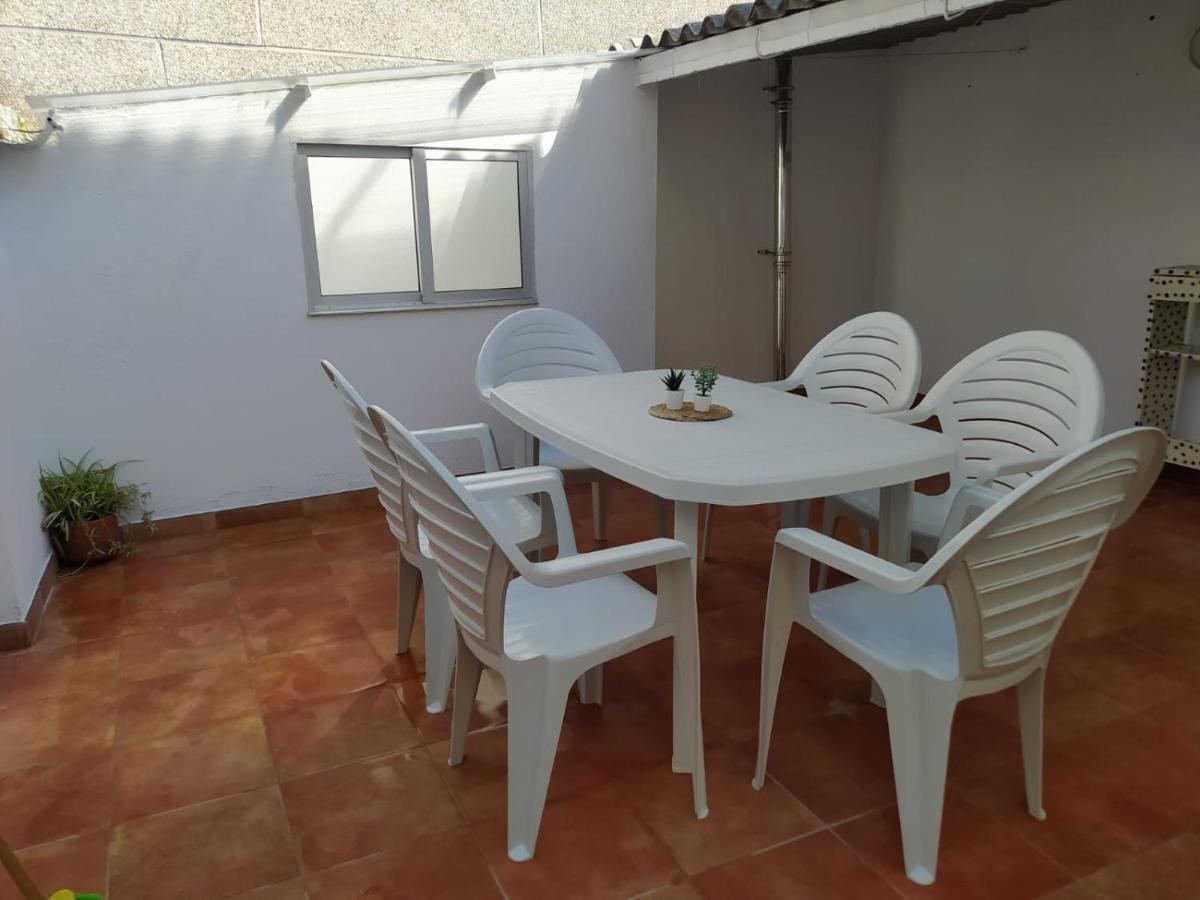 Villa Vivienda en el casco histórico de Baiona Exterior foto