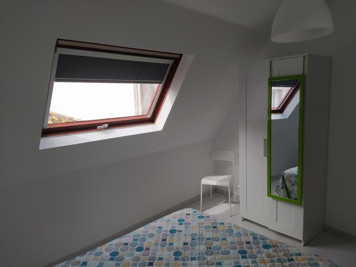 Villa Vivienda en el casco histórico de Baiona Exterior foto
