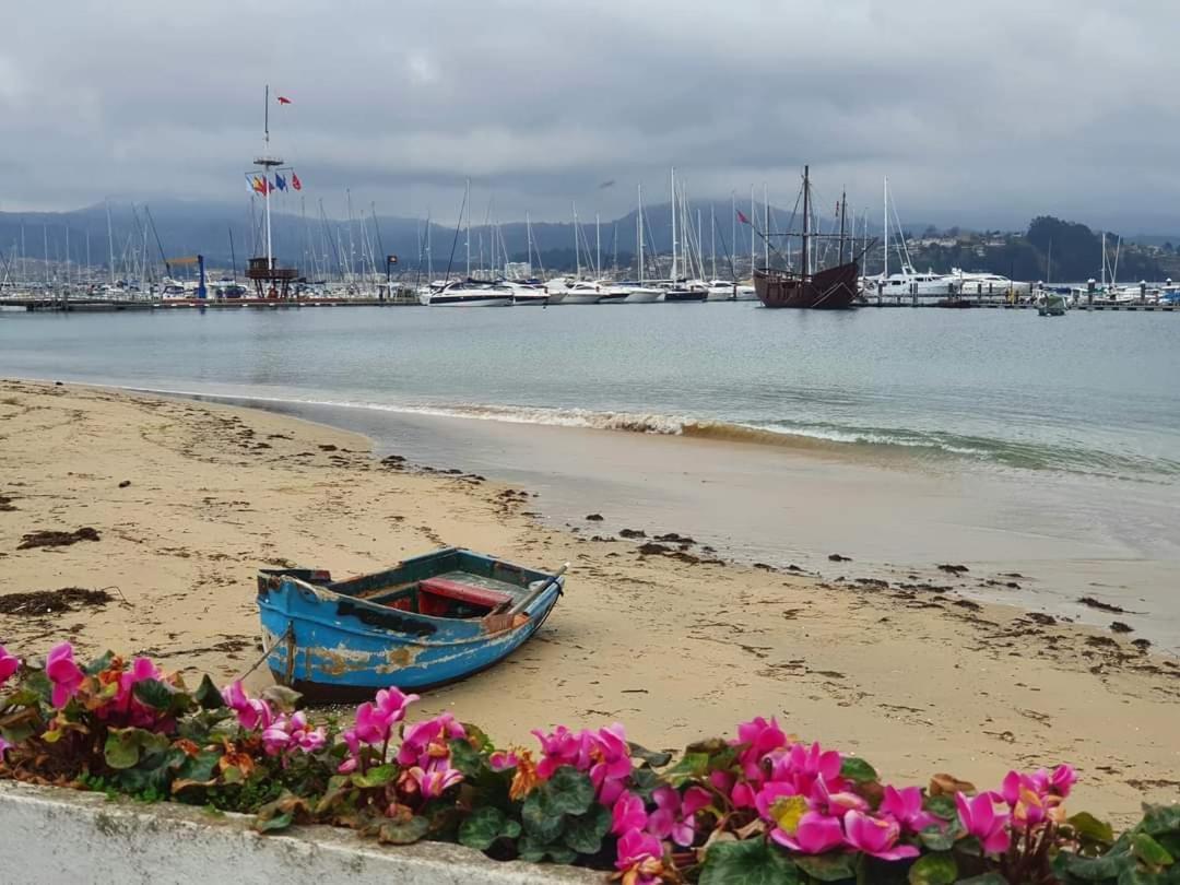 Villa Vivienda en el casco histórico de Baiona Exterior foto