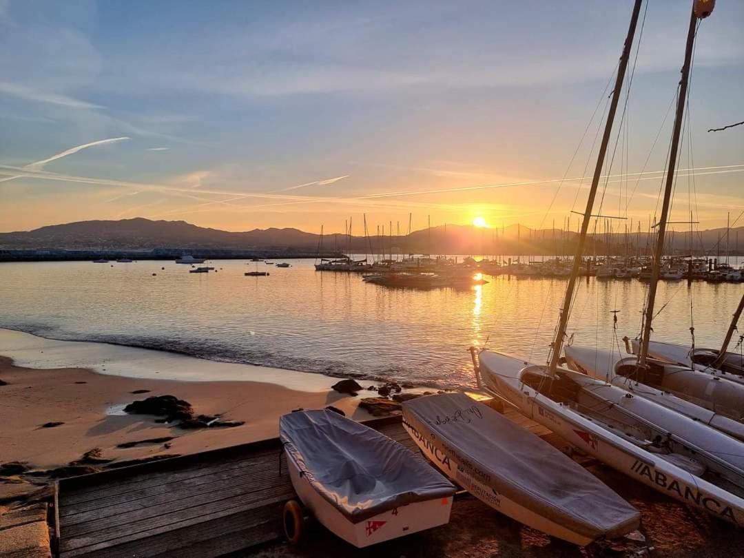 Villa Vivienda en el casco histórico de Baiona Exterior foto